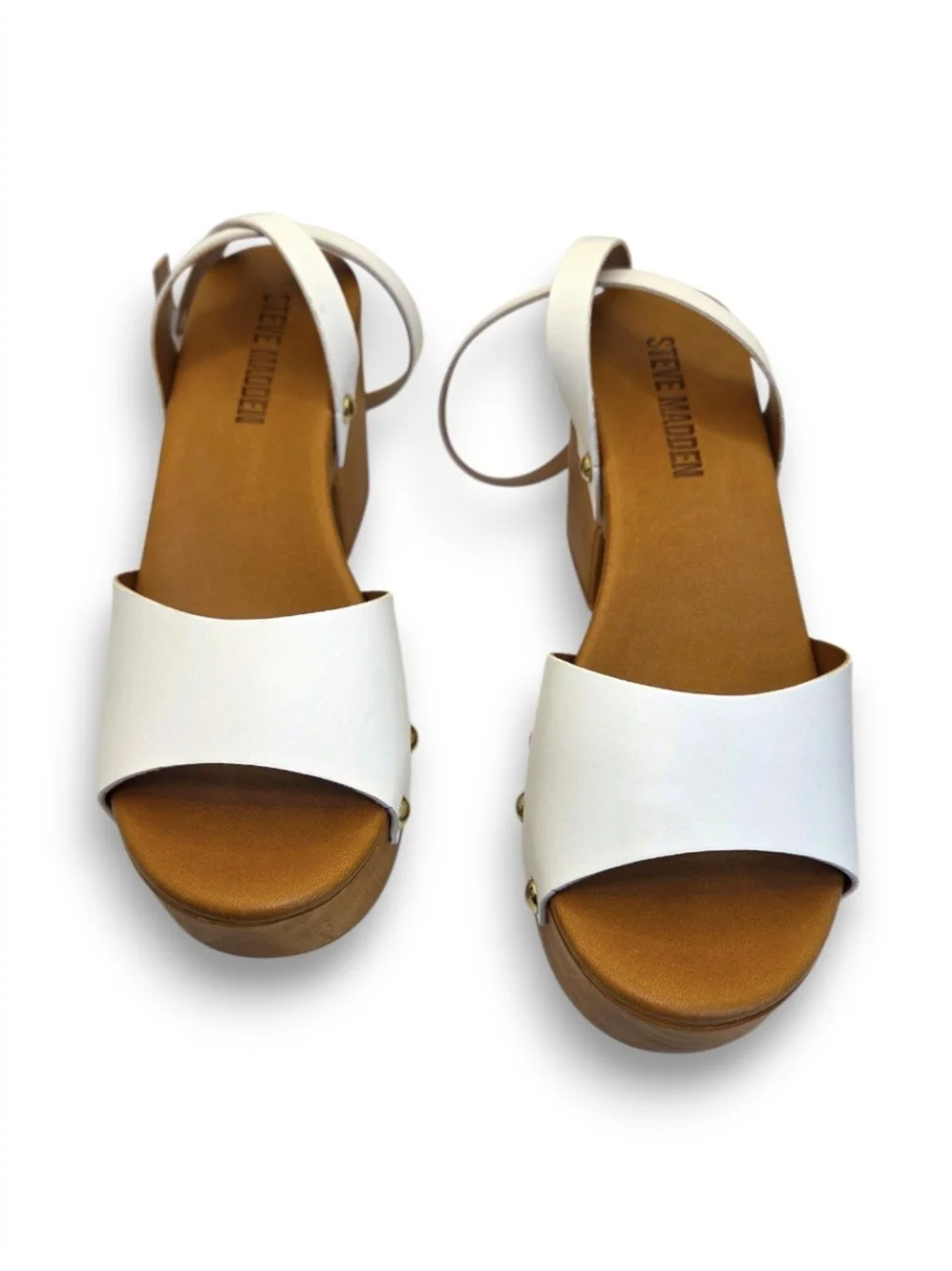 Steve Madden white kealey